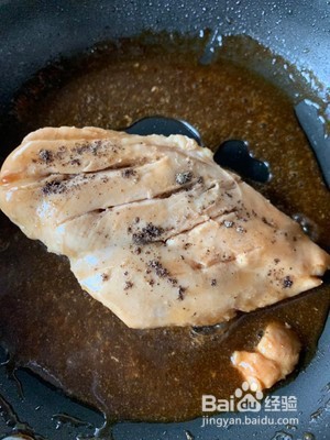 减脂餐之香煎鸡胸肉