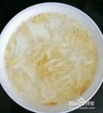 虾皮番茄鸡蛋饼的做法