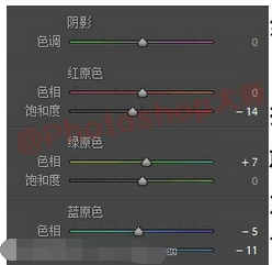 Photoshop调出外景人像落日余晖唯美效果