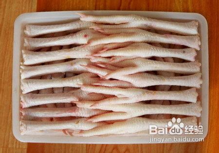 酱鸡爪的做法