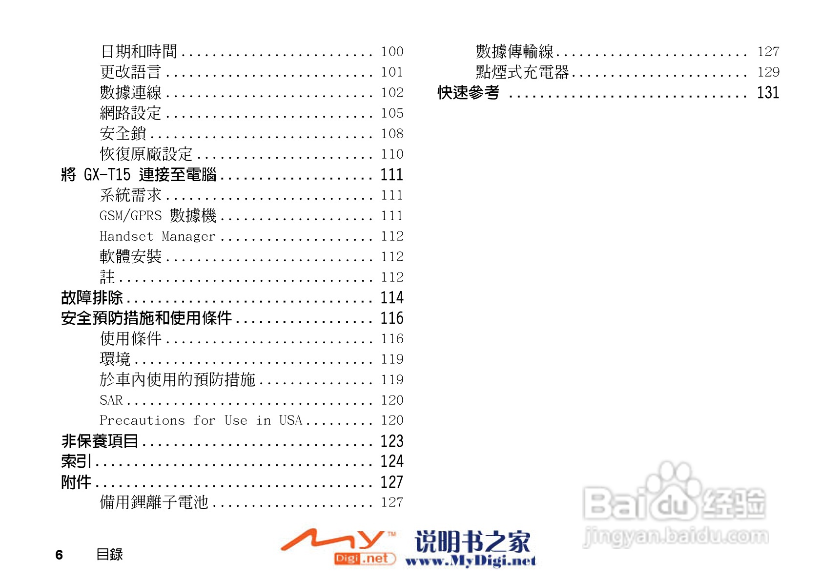 夏普GX-T15手机使用说明书:[1]