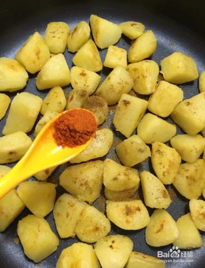 如何制作锅巴土豆
