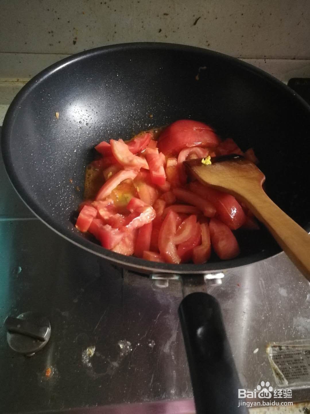 西红柿炒鸡蛋的做法