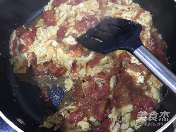 番茄炒蛋的做法