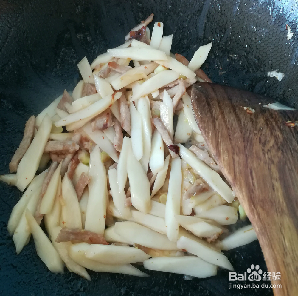 炒一炒好吃的昆山山药