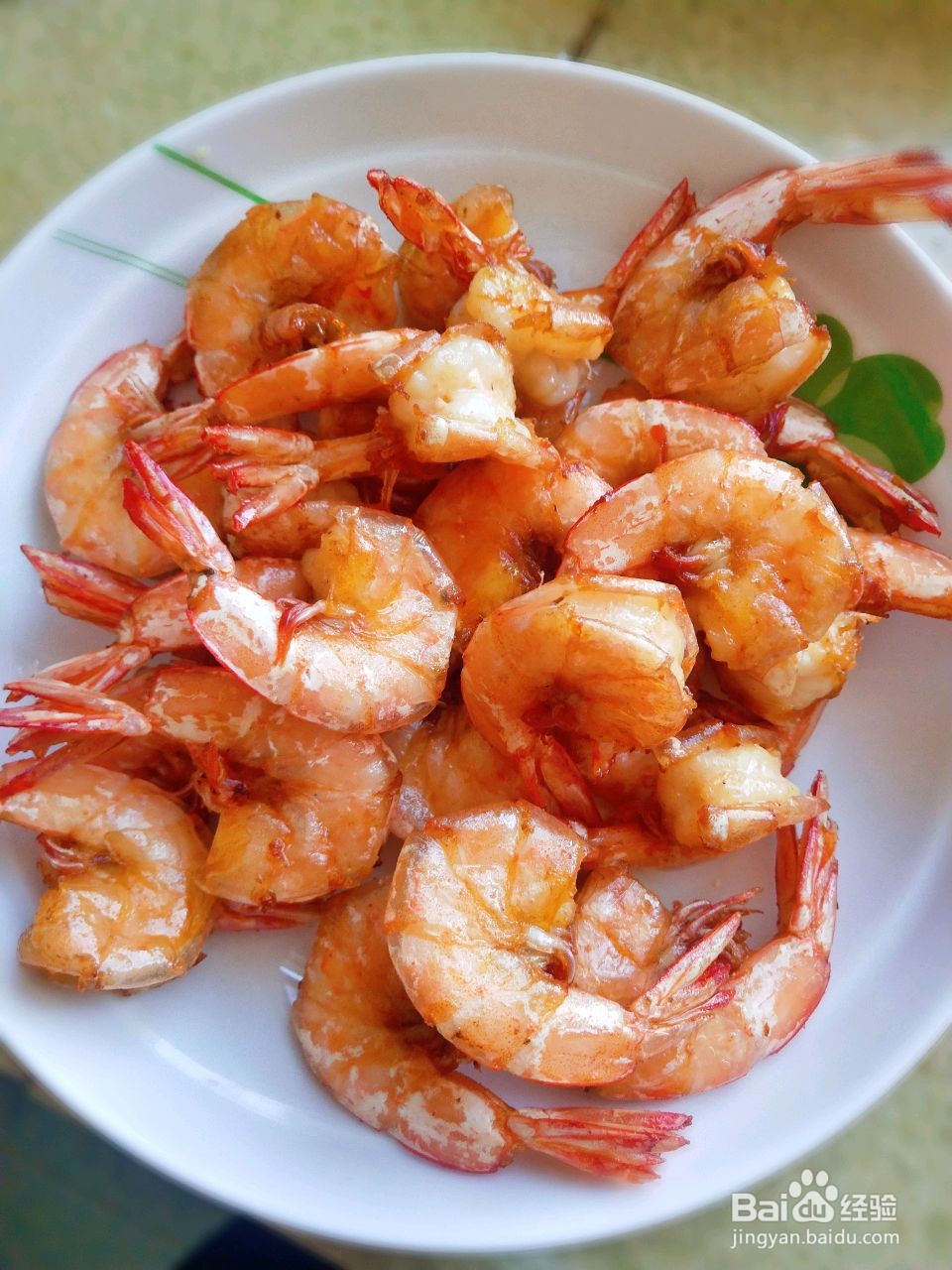 香酥可口的椒盐大虾