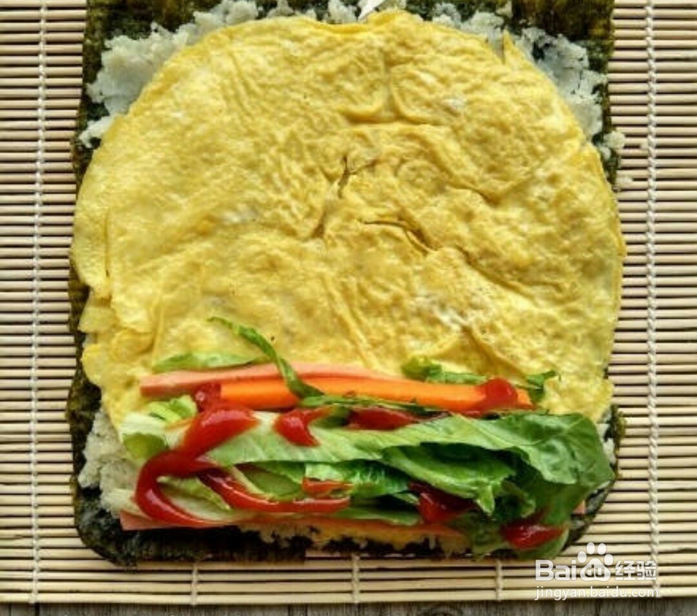 如何做健康美味的寿司