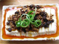 香菇酱肉末豆腐做法