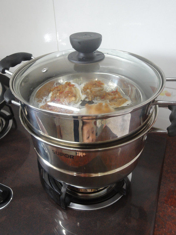 粉丝蒸扇贝，不要流口水哦！