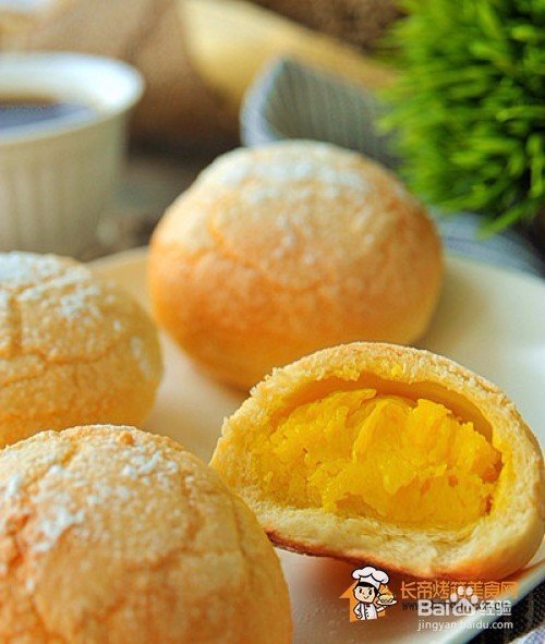 家有烤箱之蛋白杏仁奶酥面包