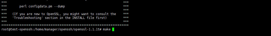 Centos7.8更新openssl