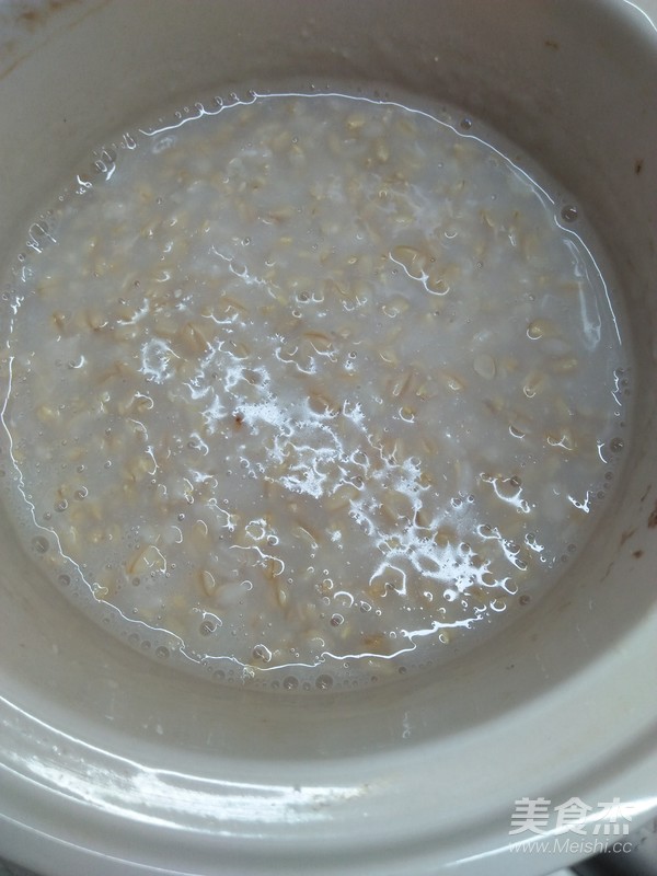 燕麦豆沙糊的做法