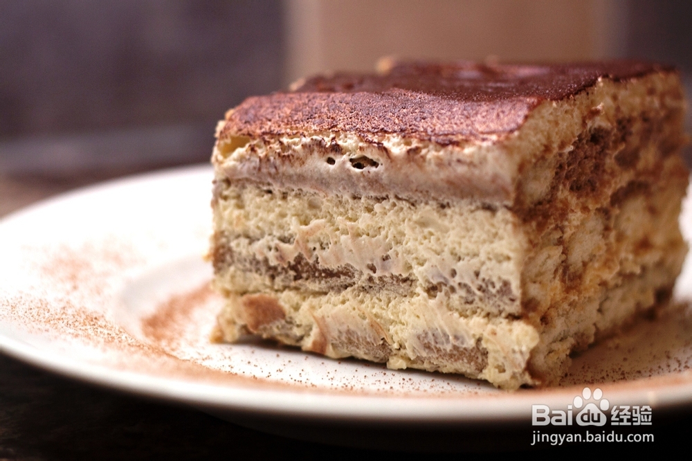 曼步厨房 - 提拉米苏