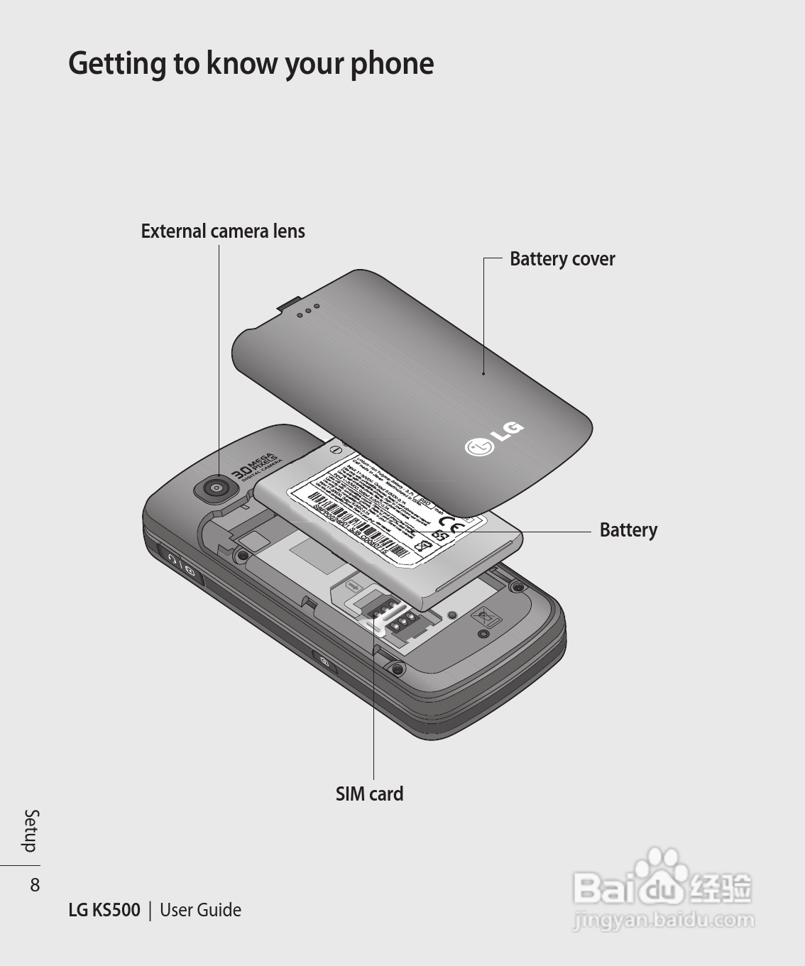 LG KS500手机使用说明书:[7]