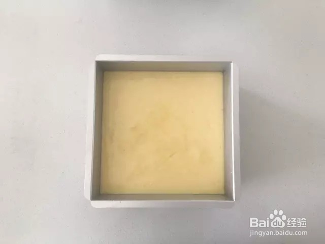 日式长崎蛋糕怎么做