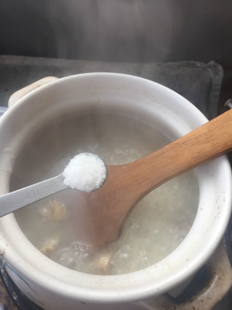 洋葱鸡腿粥超级好吃，不会做我来教你