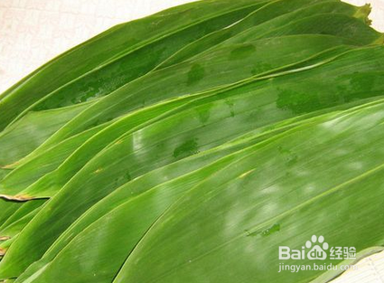 西米粽子的做法