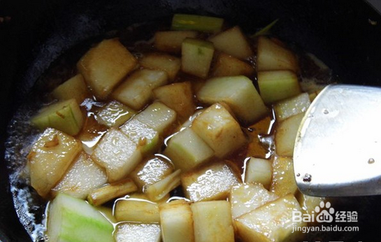 红烧冬瓜的做法