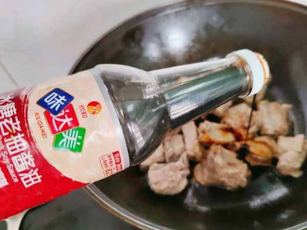 桂花糖醋山药排骨