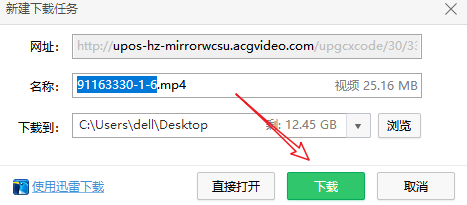 电脑怎么下载B站视频