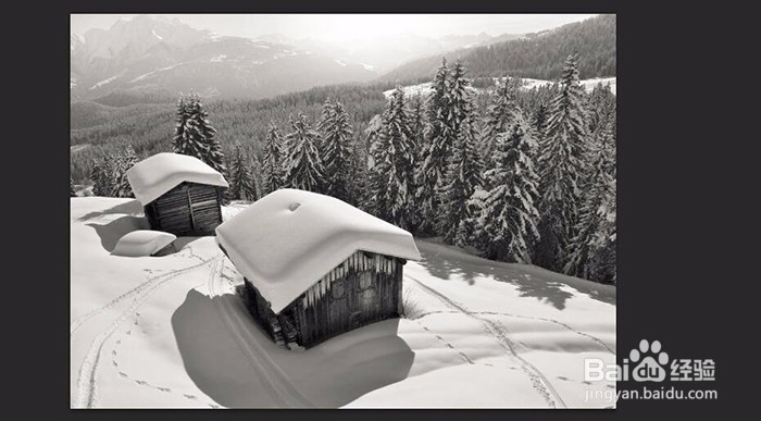 如何制作插画风格的风景照片