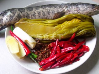 酸菜鱼自家做法