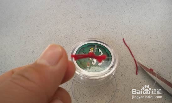 主线与鱼竿永不断线的打结方法