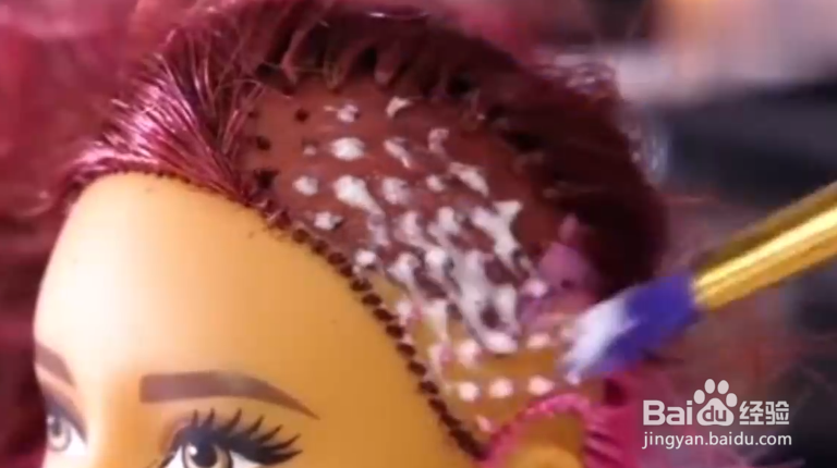 如何把芭比娃娃变好看