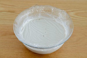 健康养生佳品芋头牛奶冰淇淋的做法