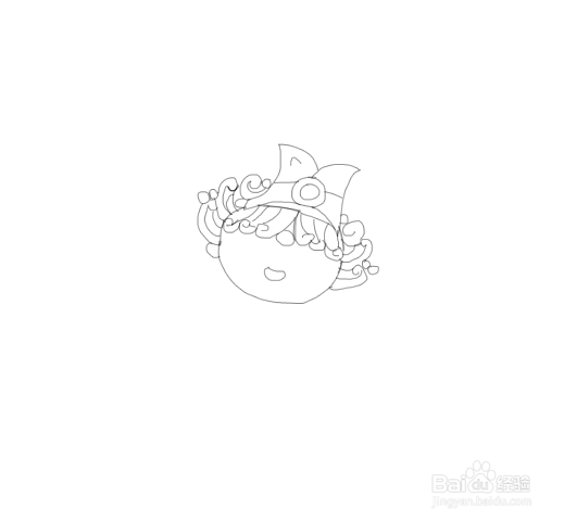 福娃怎么画，怎么画福娃