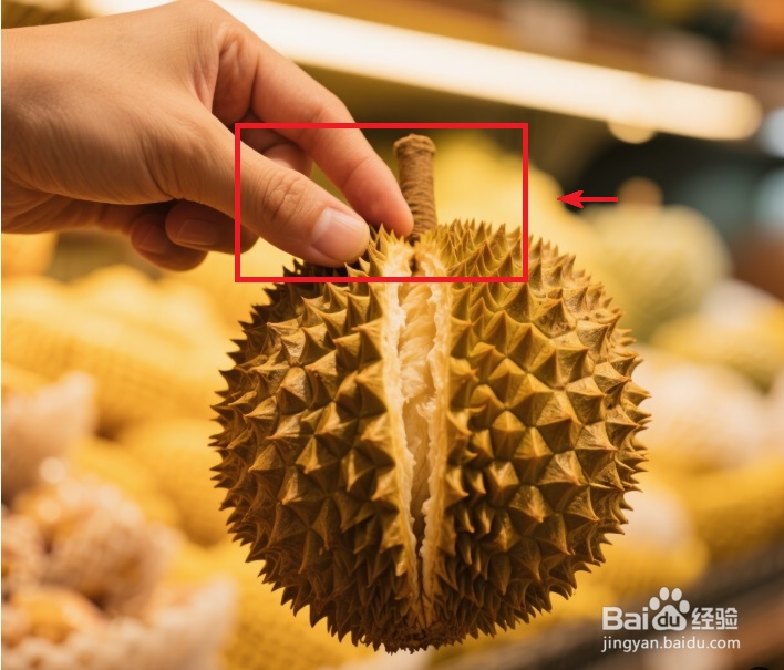 3步快速鉴别榴莲成熟度，避开生包死包陷阱