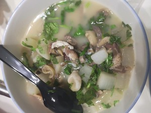 家常羊杂汤做法大全