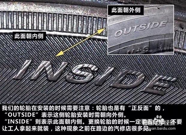 如何识别轮胎上的参数(大全版)