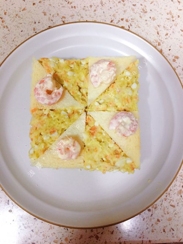 杂蔬土豆泥吐司