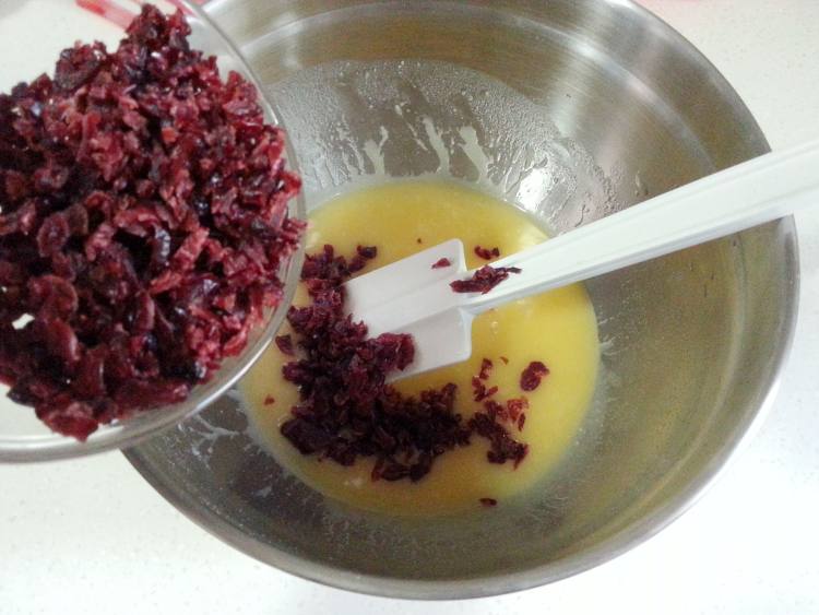 蔓越莓小饼干，自己在家做，吃的放心！