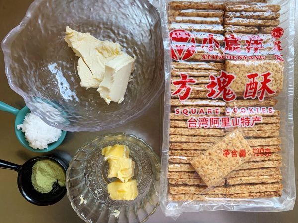 乳酪夹心小酥饼