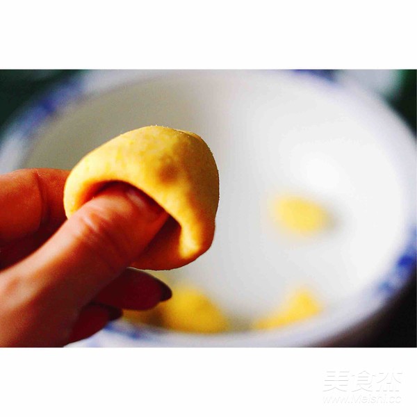 金玉窝窝头+虾酱小炒