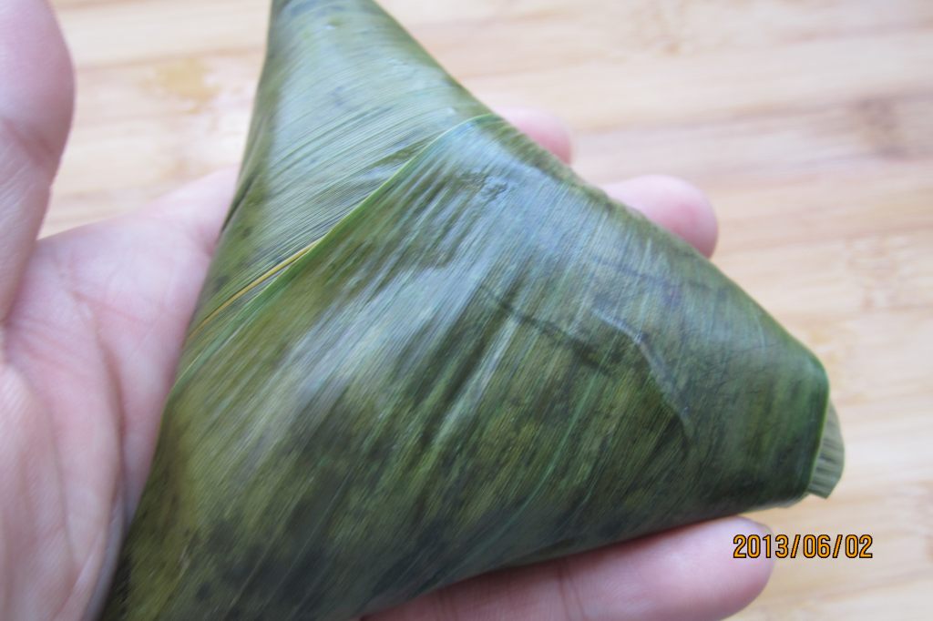 蜜枣三角粽子制作，给你甜蜜端午！