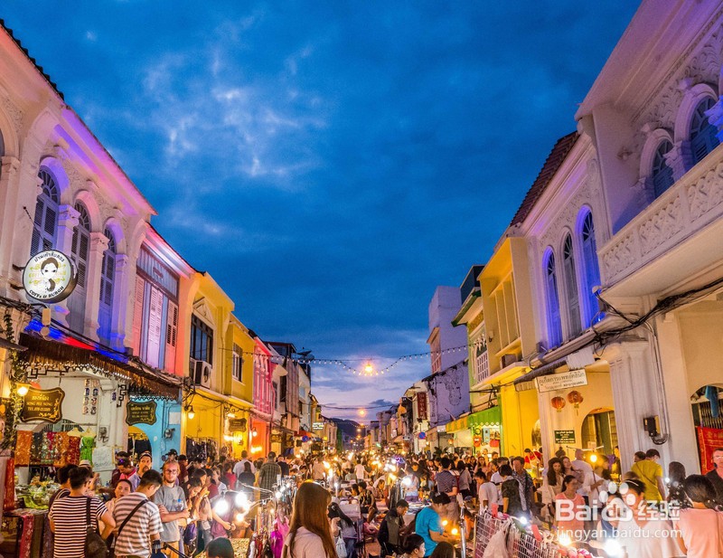 美丽普吉岛的度假之旅