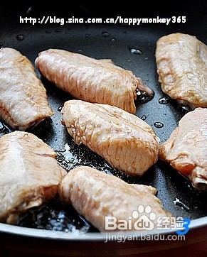 七步速成的可乐鸡翅怎么做