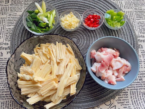 腐竹炒肉好下饭