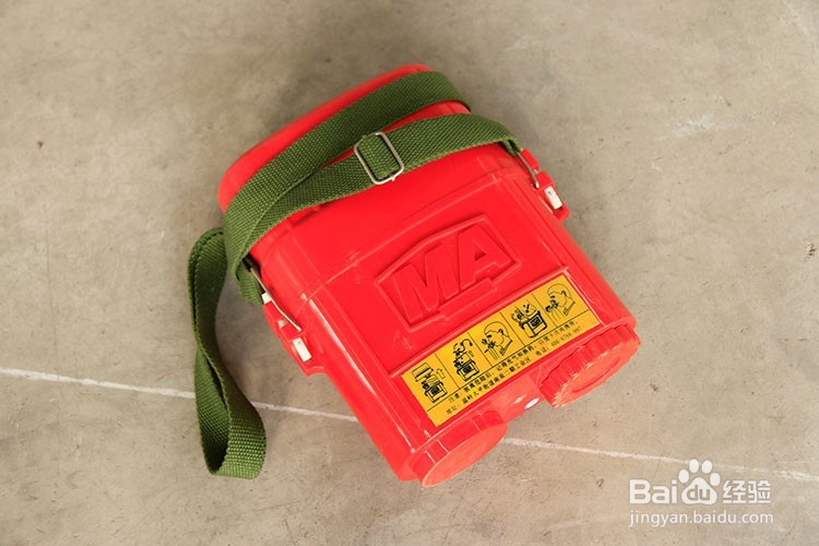 ZYX45型压缩氧自救器技术参数