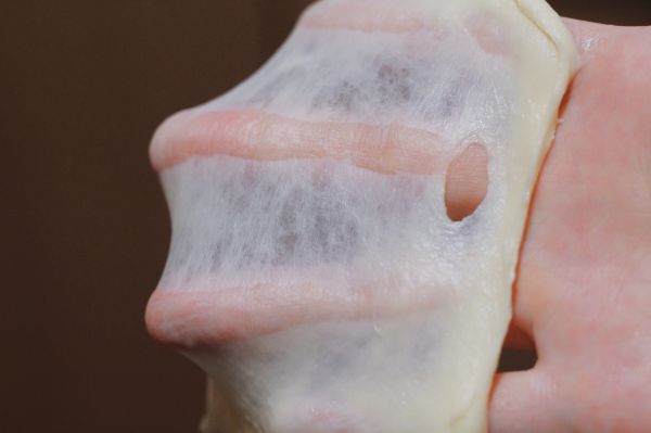 脆底蜂蜜小面包