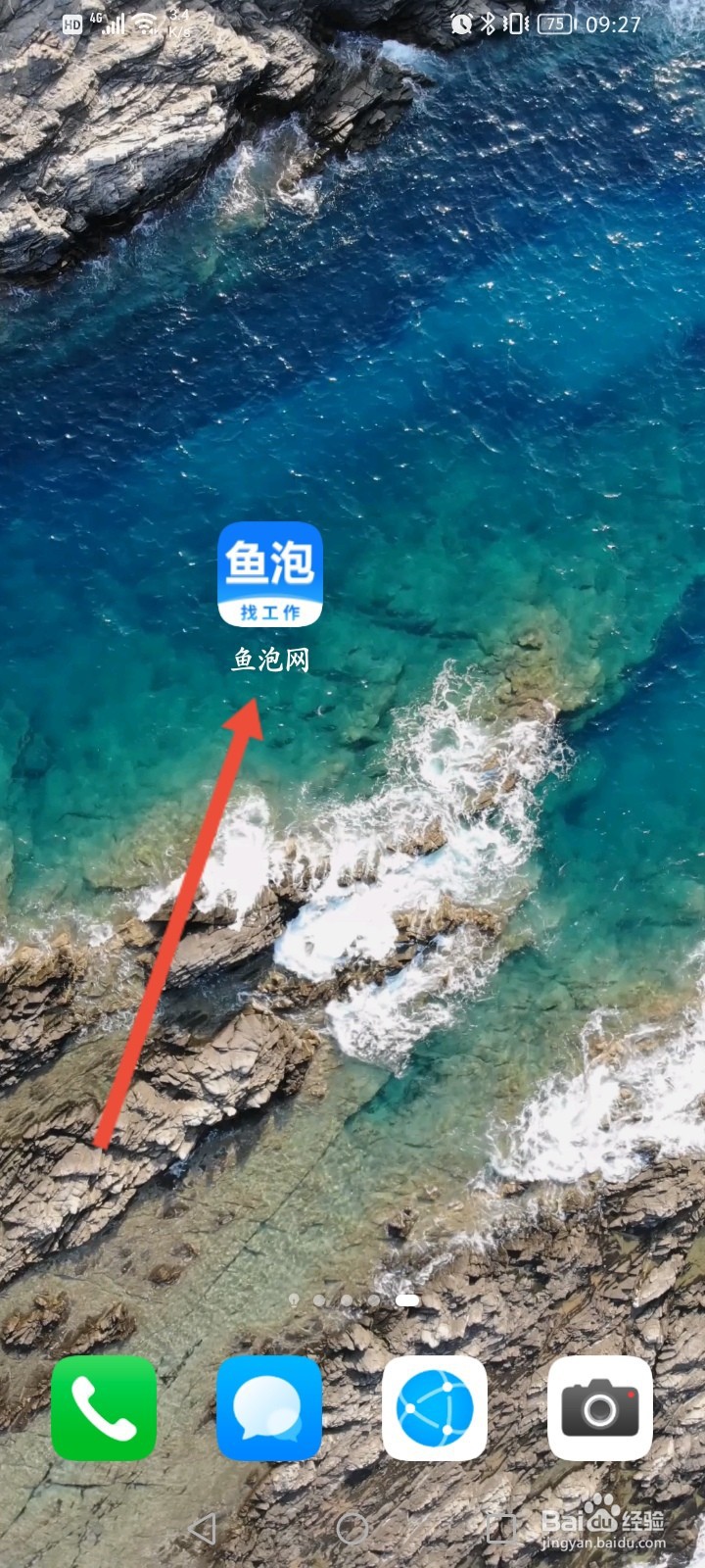 鱼泡网怎么查看全年收支信息