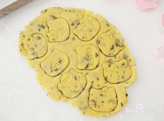 海苔卡通饼干的做法