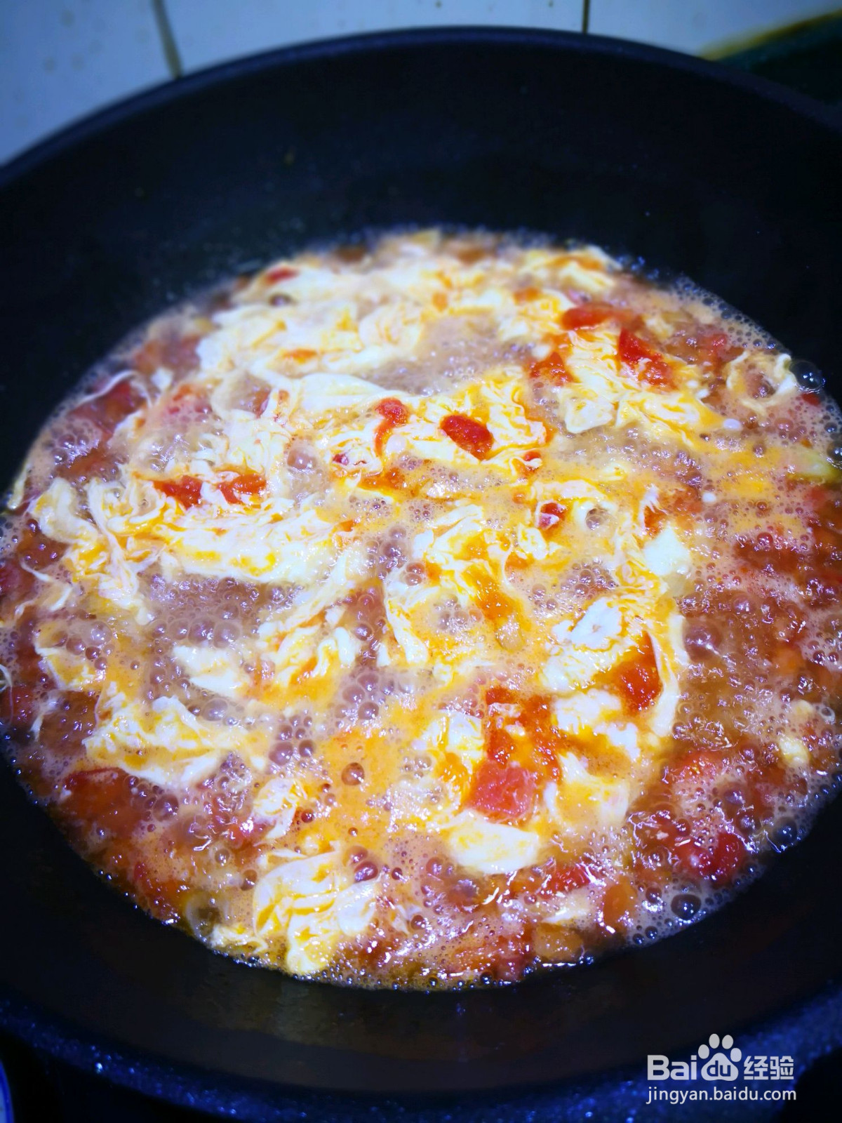 海鲜鸡蛋疙瘩汤的做法