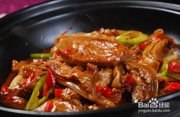 正宗红烧羊肉的做法