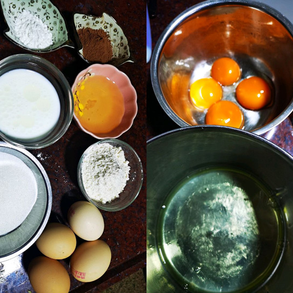 两种口味迷你小蛋糕