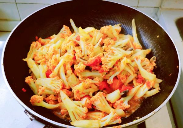 茄汁口蘑花椰菜