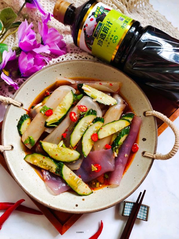 珍选捞汁黄瓜粉皮